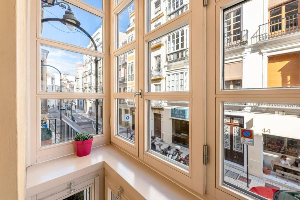 Апартаменты Carreterias Malaga Centro Экстерьер фото