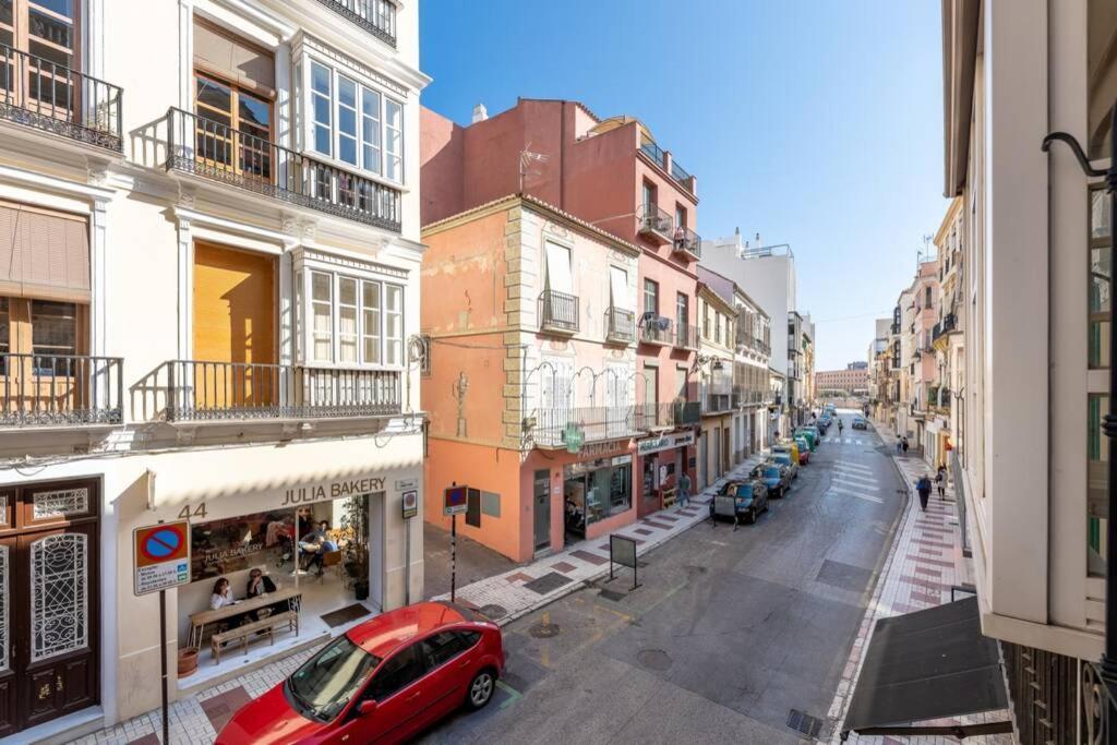 Апартаменты Carreterias Malaga Centro Экстерьер фото