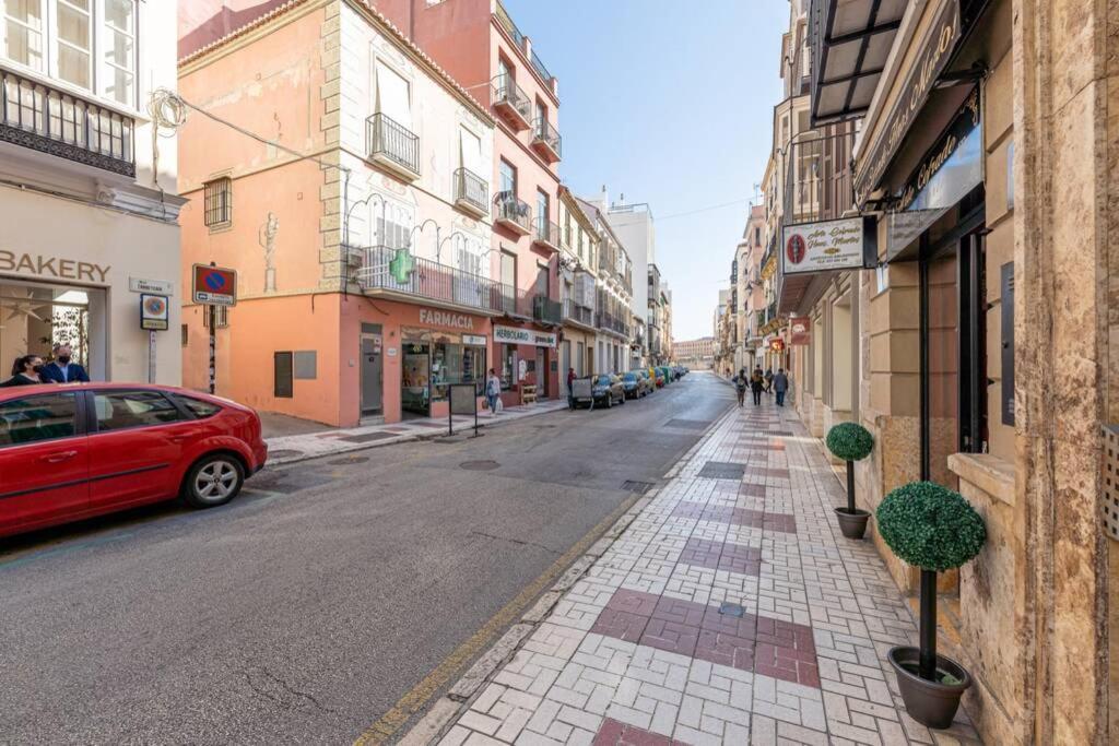 Апартаменты Carreterias Malaga Centro Экстерьер фото