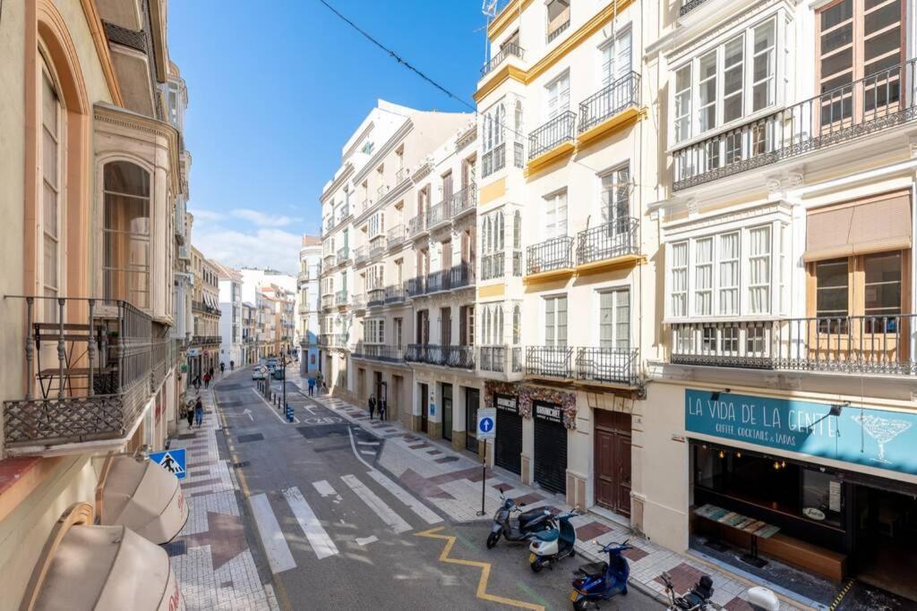 Апартаменты Carreterias Malaga Centro Экстерьер фото