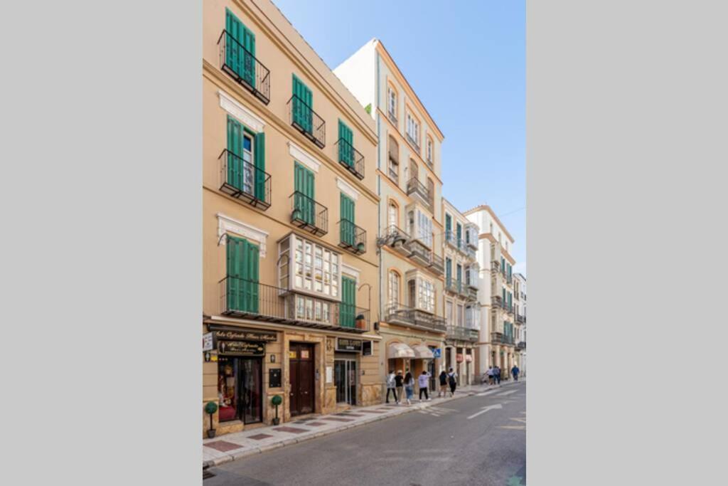 Апартаменты Carreterias Malaga Centro Экстерьер фото